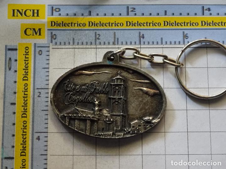 Colecionismo de porta-chaves: LLAVERO DE COGOLLOS, GUADIX GRANADA