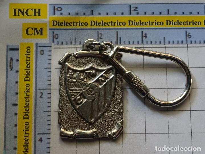 Colecionismo de porta-chaves: LLAVERO DE DEPORTES. ESCUDO DEL CLUB DEPORTIVO M&Aacute;LAGA