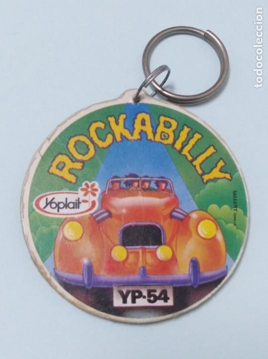 Coleccionismo de llaveros: LLAVERO YOPLAIT A&Ntilde;OS 80 ROCKABILLY NO DANONE PUBLICIDAD
