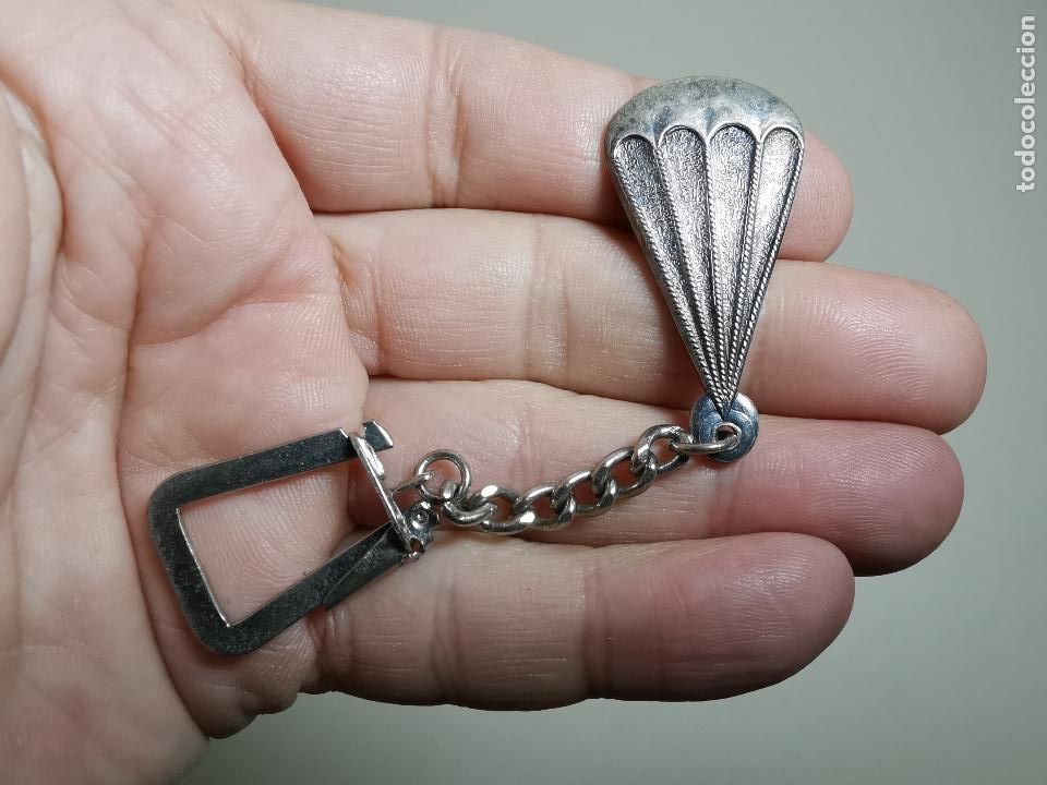 LLAVERO FABRICA PARACAIDAS EJERCITO SASPA --REF-PE&Ntilde; 