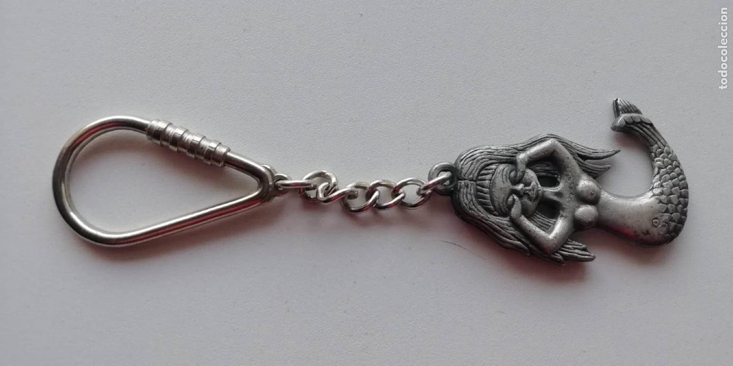 Collection of Keychains: Llavero Soy Saint-Paul Sirena
