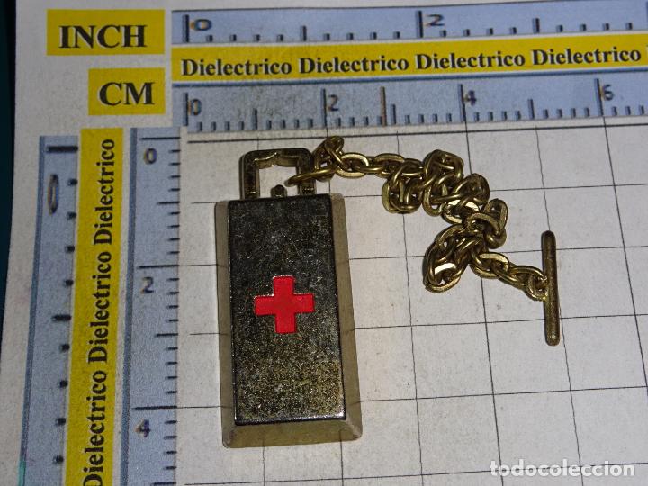 Colecionismo de porta-chaves: LLAVERO DE LA CRUZ ROJA. LINGOTE