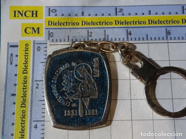 Colecionismo de porta-chaves: LLAVERO RELIGIOSO SEMANA SANTA. CENTENARIO SALESIANO 1881 1981. DON BOSCO