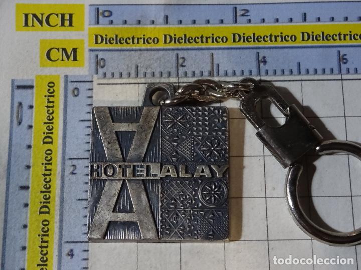 Colecionismo de porta-chaves: LLAVERO DE TURISMO. HOTEL ALAY BENALM&Aacute;DENA, M&Aacute;LAGA