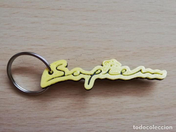 Coleccionismo de llaveros: LLAVERO LOGOTIPO SAPIEM - Foto 1