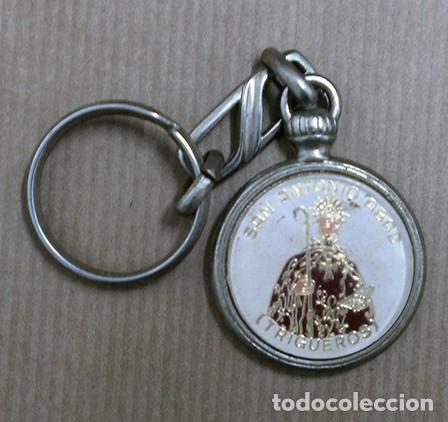 Coleccionismo de llaveros: LLAVERO METAL SAN ANTONIO ABAD (TRIGUEROS) - LLAV-10082 - B-224