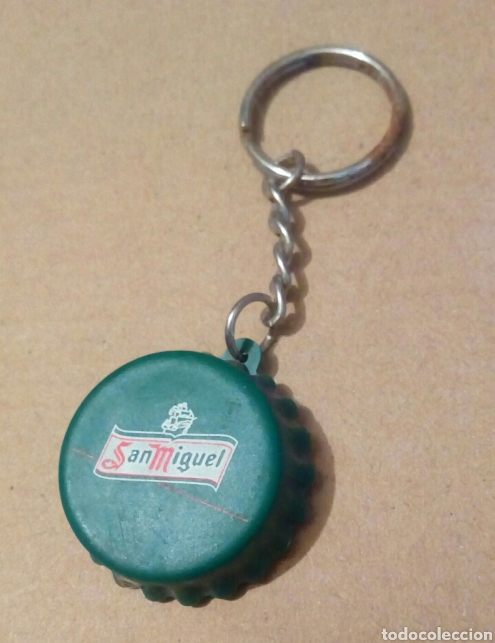 Coleccionismo de llaveros: Llavero linterna san Miguel