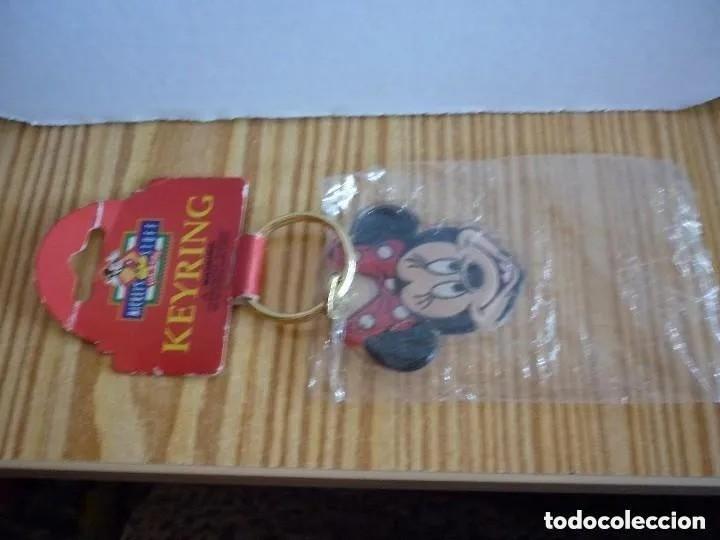 Coleccionismo de llaveros: Llavero de Minnie Mouse - Disney - Foto 1