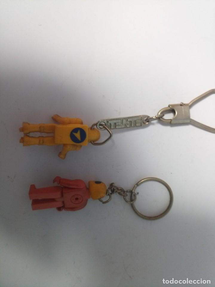 Coleccionismo de llaveros: Lote llaveros tente - Foto 2