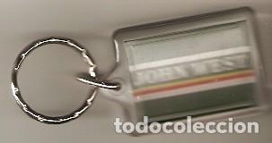 Collection of Keychains: Llavero John West. metacrilato. 18-465