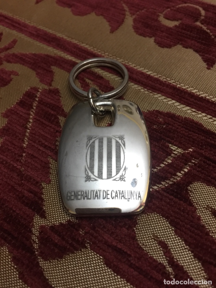 Coleccionismo de llaveros: Llavero Generalitat de Catalunya - Foto 1
