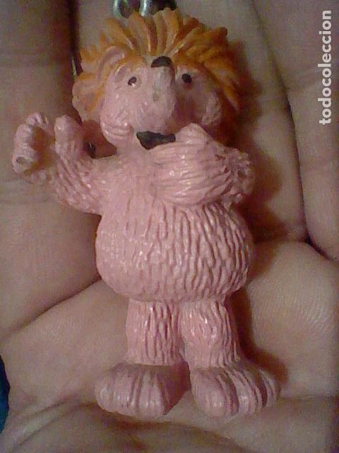 Coleccionismo de llaveros: ESPINETE ERIZO BARRIO SESAMO  LLAVERO FIGURA GOMA 6 CMS ALTO APROX PINTADO MANO