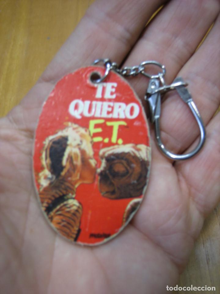 Coleccionismo de llaveros: Antiguo llavero ET