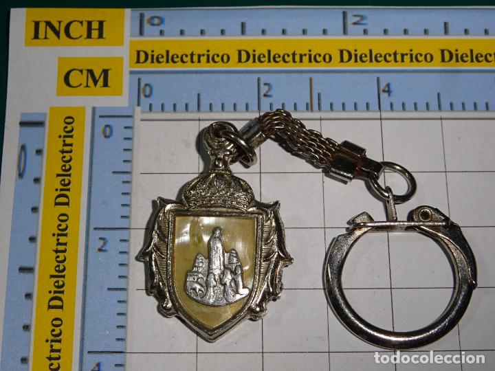 Colecionismo de porta-chaves: LLAVERO RELIGIOSO. ABRIR EN CASO DE ACCIDENTE