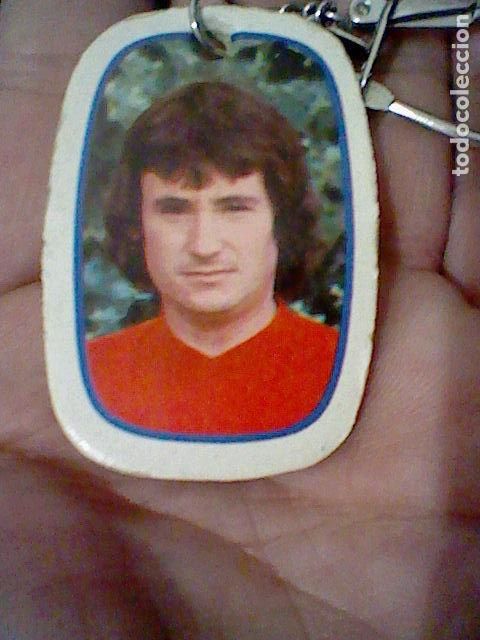 Coleccionismo de llaveros: PHOSKITOS SAURA SELECCION ESPA&Ntilde;OLA LLAVERO CARTON PROMOCIONAL PASTELITOS 70&acute;S  / 80&acute;S