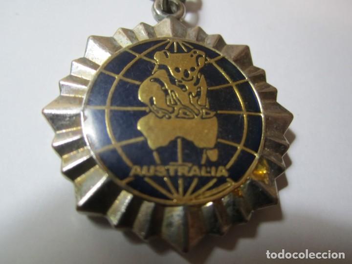 Coleccionismo de llaveros: llavero australia - Foto 1