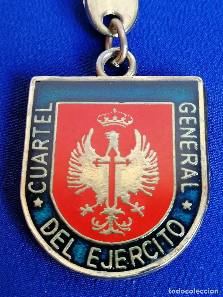 Coleccionismo de llaveros: LLAVERO CUARTEL GENERAL DEL EJERCITO - Foto 1