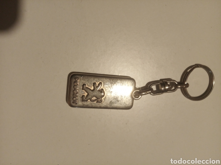 Coleccionismo de llaveros: Peugeot