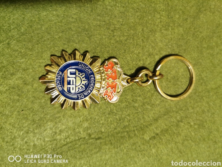 Collection of Keychains: llavero uni&oacute;n federal de la polic&iacute;a