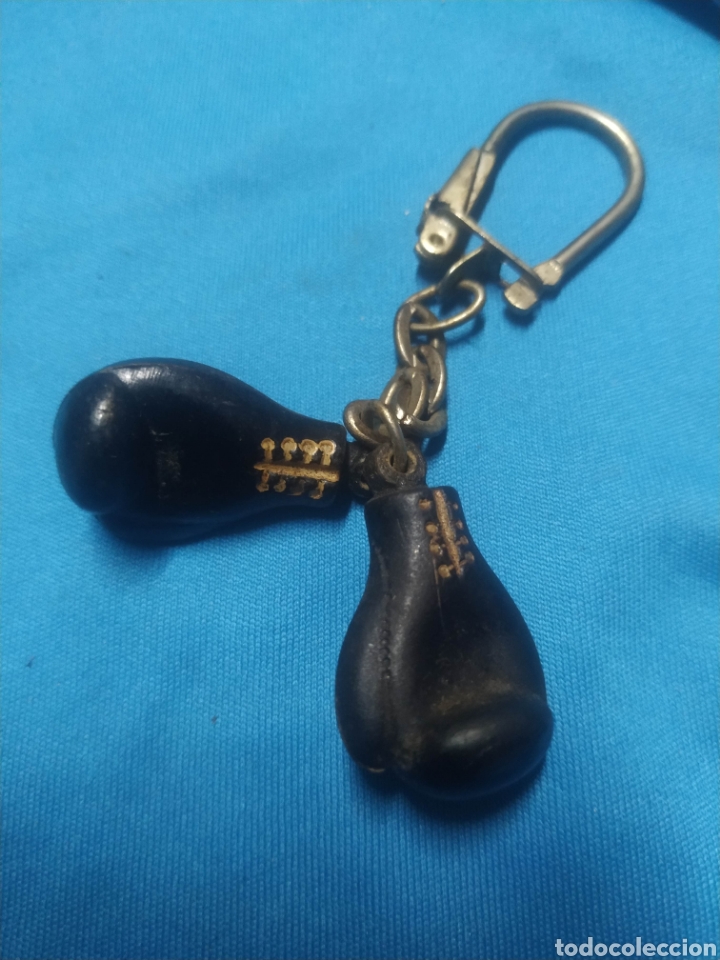 Coleccionismo de llaveros: Llavero guantes Boxeo - Foto 1