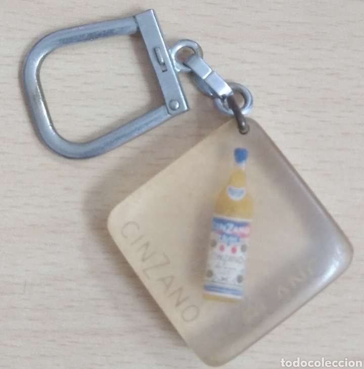 Coleccionismo de llaveros: Llavero Cinzano Blanc - Foto 1