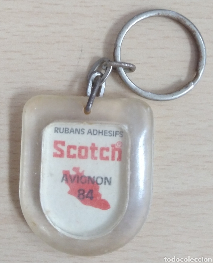 Coleccionismo de llaveros: Llavero cinta Scotch - Foto 1