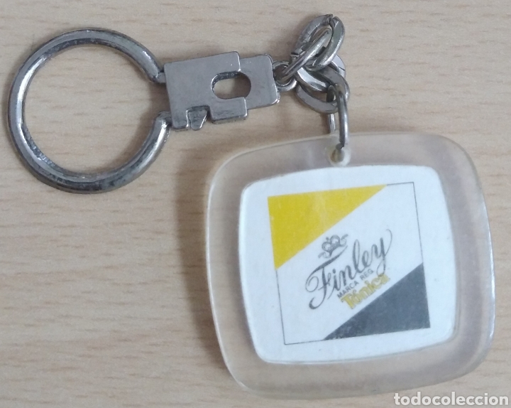 Coleccionismo de llaveros: Llavero t&oacute;nica Finley - Foto 2