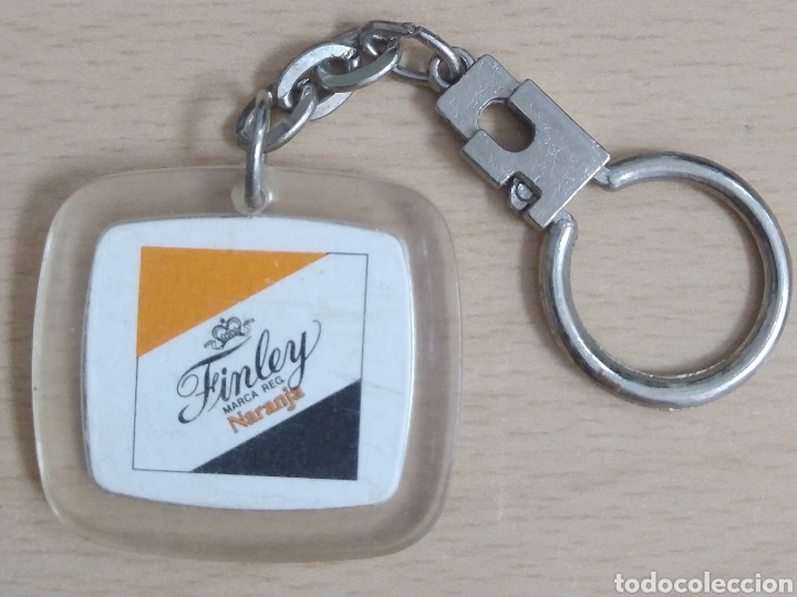 Coleccionismo de llaveros: Llavero t&oacute;nica Finley - Foto 1
