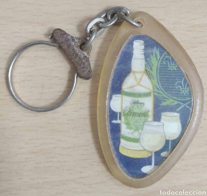 Coleccionismo de llaveros: Llavero rhum Cl&eacute;ment Martinique - Foto 2