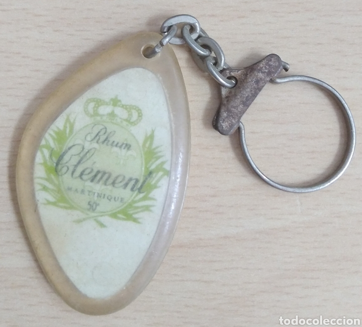Coleccionismo de llaveros: Llavero rhum Cl&eacute;ment Martinique - Foto 1