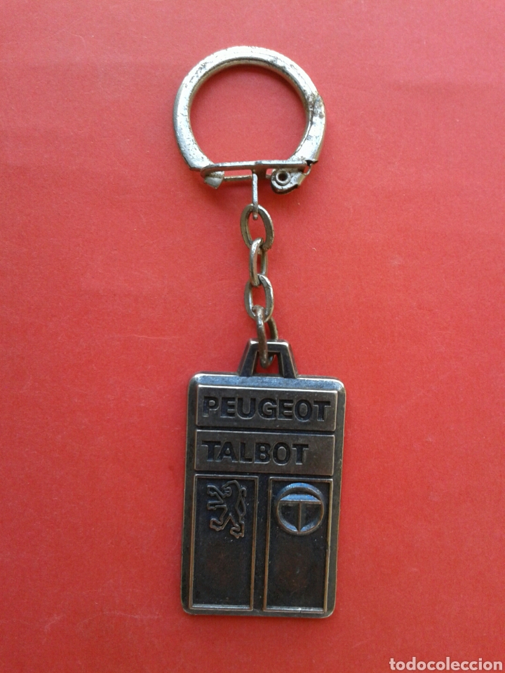 Coleccionismo de llaveros: LLAVERO ANTIGUO PEUGEOT TALBOT