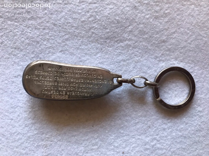 antiguo llavero de audi, flecha de plata. años - Acquista Portachiavi  antichi e di collezione su todocoleccion