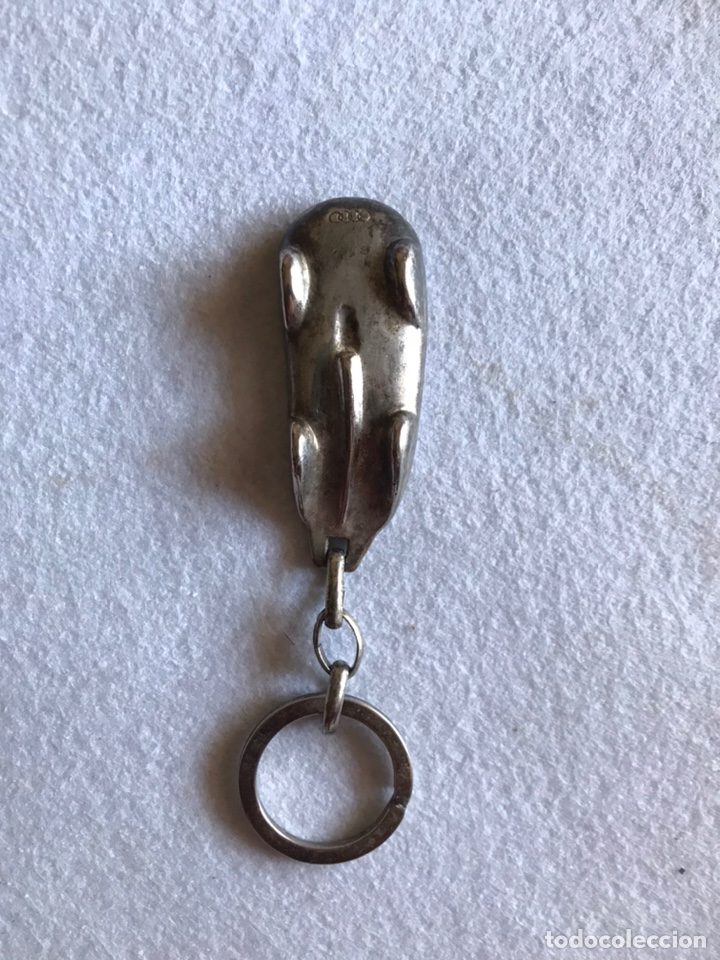 antiguo llavero de audi, flecha de plata. años - Comprar Porta-chaves  antigos e de coleção no todocoleccion