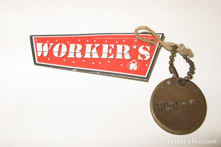 Coleccionismo de llaveros: Llavero publicitario Workers - Foto 2