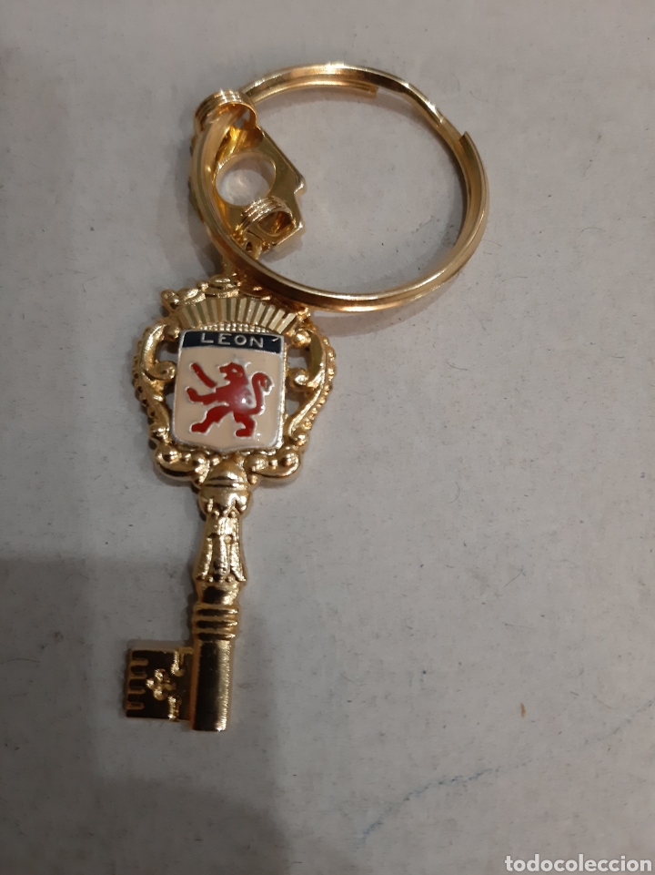 Coleccionismo de llaveros: Llavero Leon vintage - Foto 1