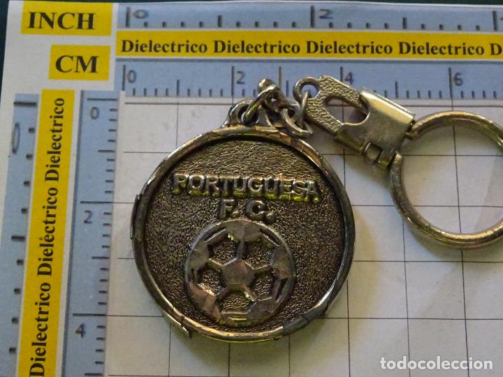 Colecionismo de porta-chaves: LLAVERO DE DEPORTES. F&Uacute;TVOL. VENEZUELA ACARIGUA. PORTUGUESA FC