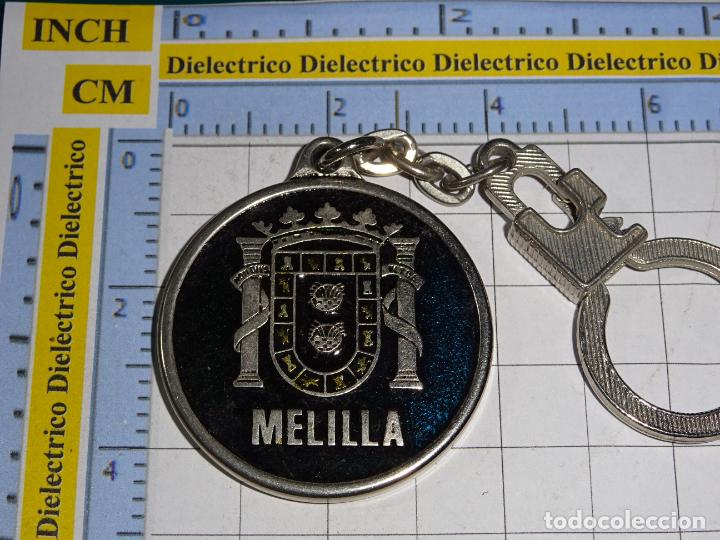 Collection of Keychains: LLAVERO DE MELILLA. BUQUE VELERO. GINES ESCAMEZ