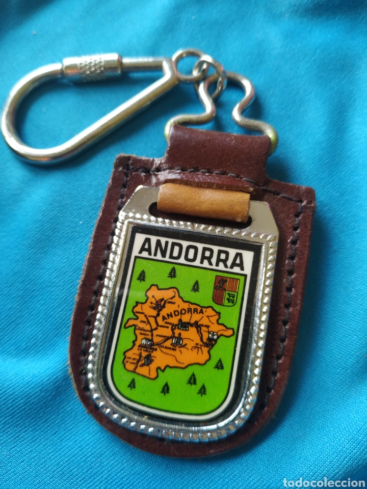 Coleccionismo de llaveros: Llavero Andorra - Foto 1