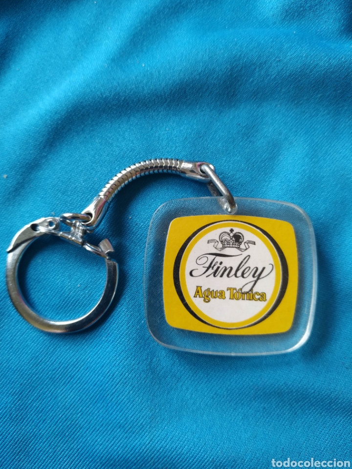 Sammlung von Schl&uuml;sselanh&auml;ngern: Llavero antiguo bebida Tonica Finley