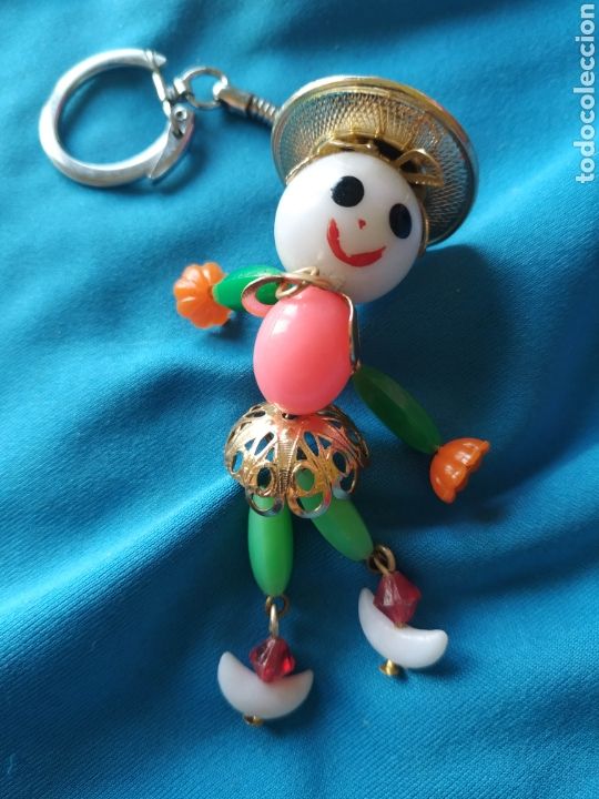 Collection of Keychains: Llavero mu&ntilde;eco