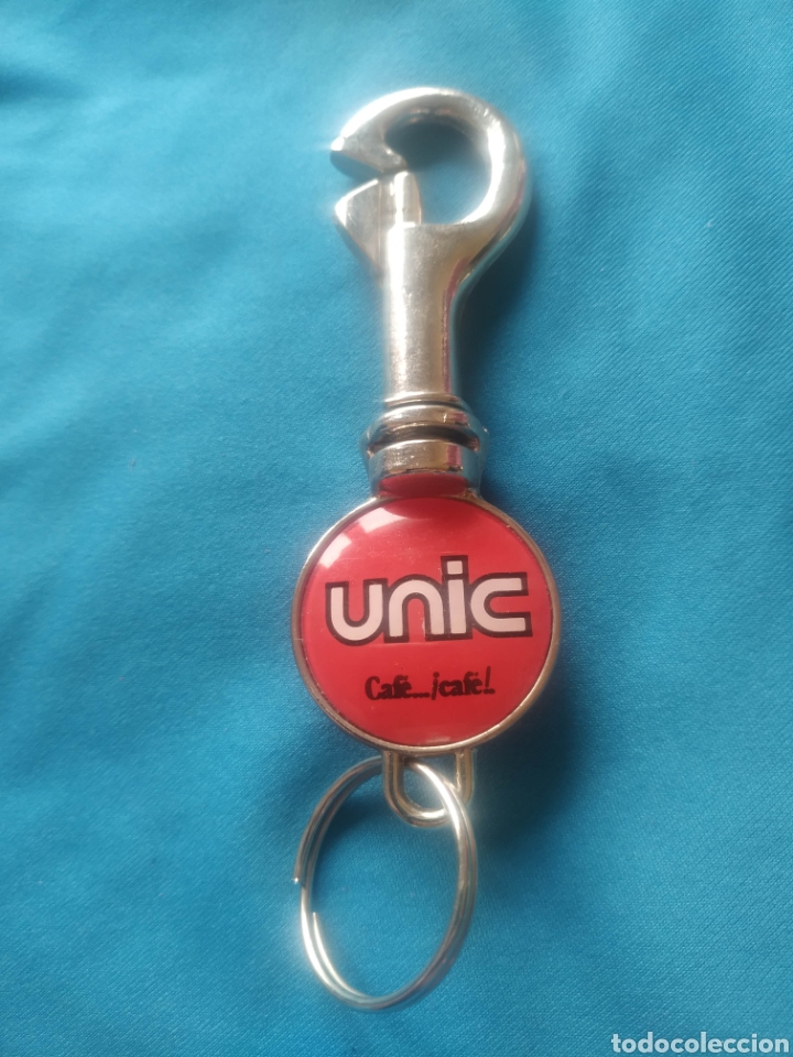 Coleccionismo de llaveros: Llavero Cafe Unic - Foto 1
