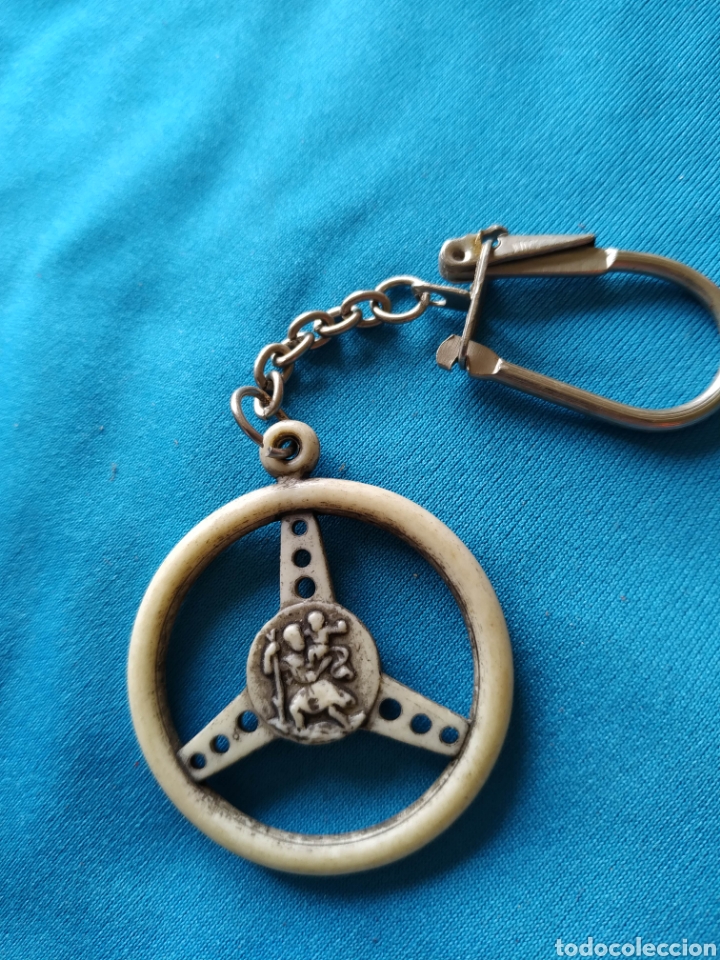 Coleccionismo de llaveros: Llavero volante San Cristobal