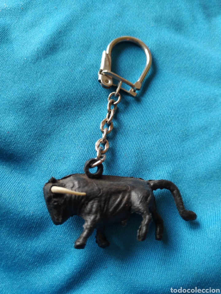 Coleccionismo de llaveros: Llavero Toro tauromaquua