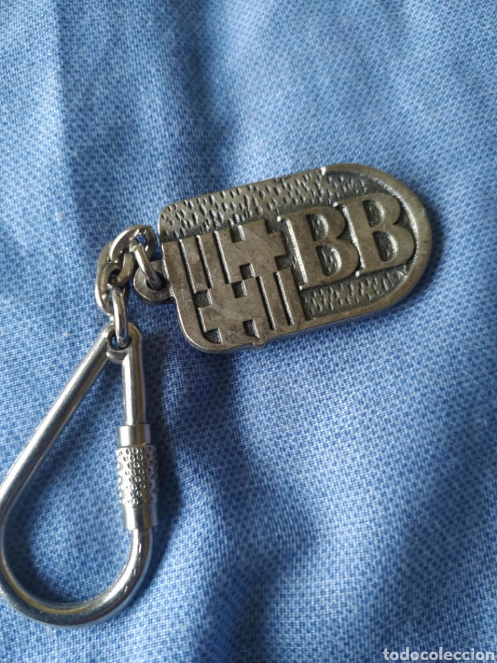 Coleccionismo de llaveros: Llavero Banco Bilbao en Barcelona