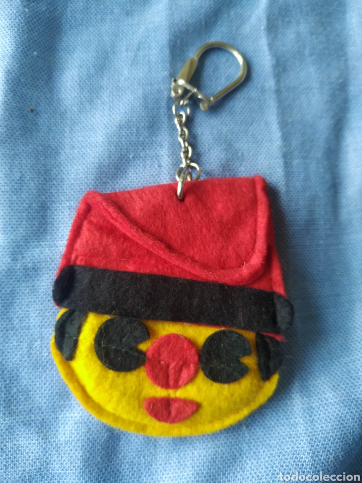 Coleccionismo de llaveros: Llavero ni&ntilde;o persona con barretina Catalunya Catalu&ntilde;a