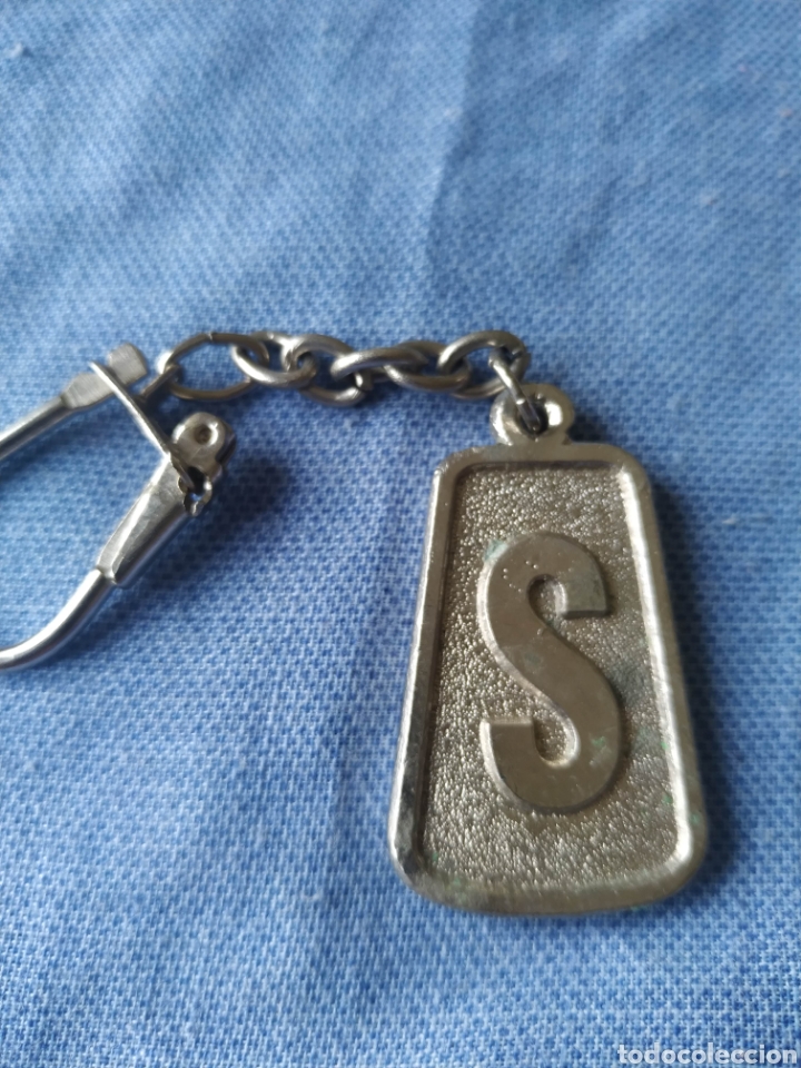 Coleccionismo de llaveros: Llavero letra S