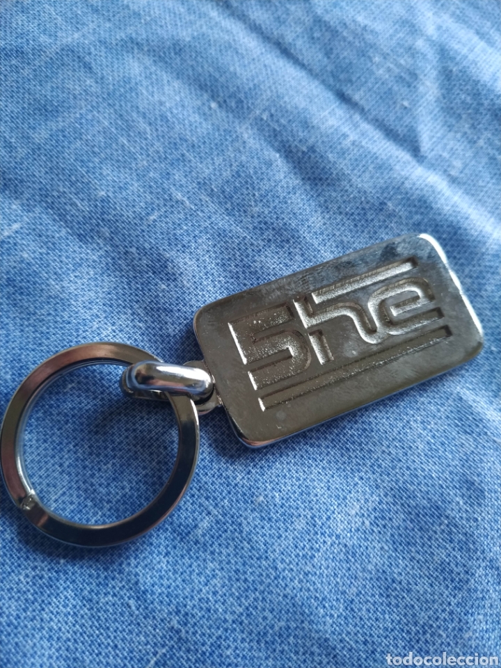 Coleccionismo de llaveros: Llavero Discoteca Disco She Mataro 2006 2011 Last session 5 aniversario