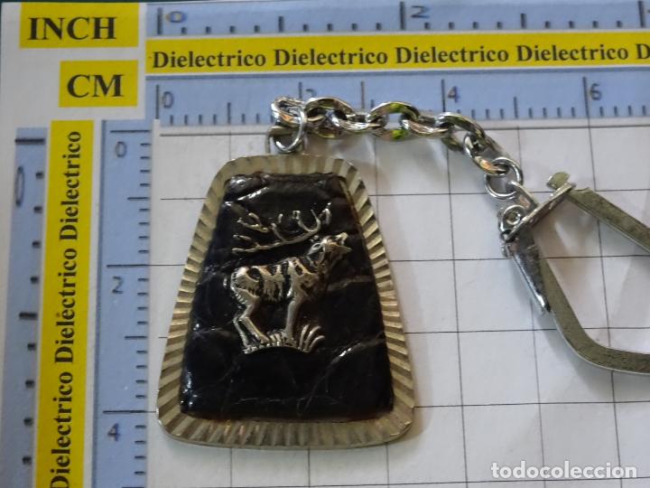 Colecionismo de porta-chaves: LLAVERO DE ANIMALES. RENO CIERVO