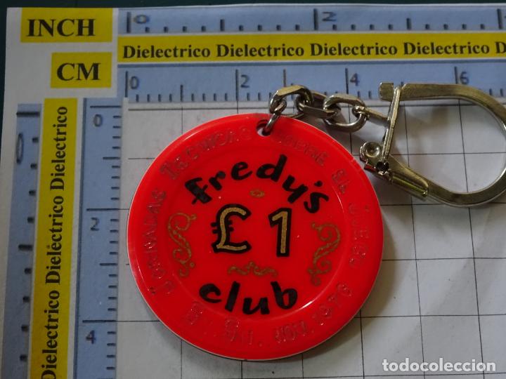 Collectionnisme de portes-cl&eacute;s: LLAVERO DE LAS JORNADAS T&Eacute;CNICAS SOBRE EL JUEGO A&Ntilde;O 1976. FICHA DE P&Oacute;KER