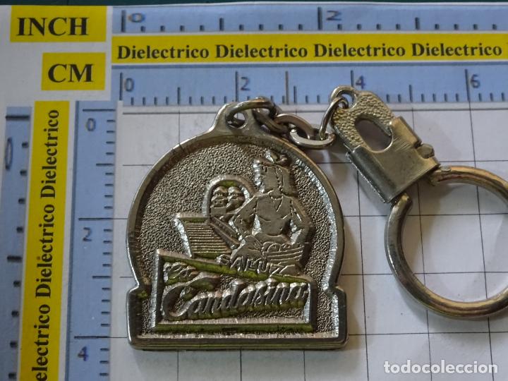 Coleccionismo de llaveros: LLAVERO DE LA CANDADINA SALUZ. ASTURIAS. MUJER PANADER&Iacute;A?